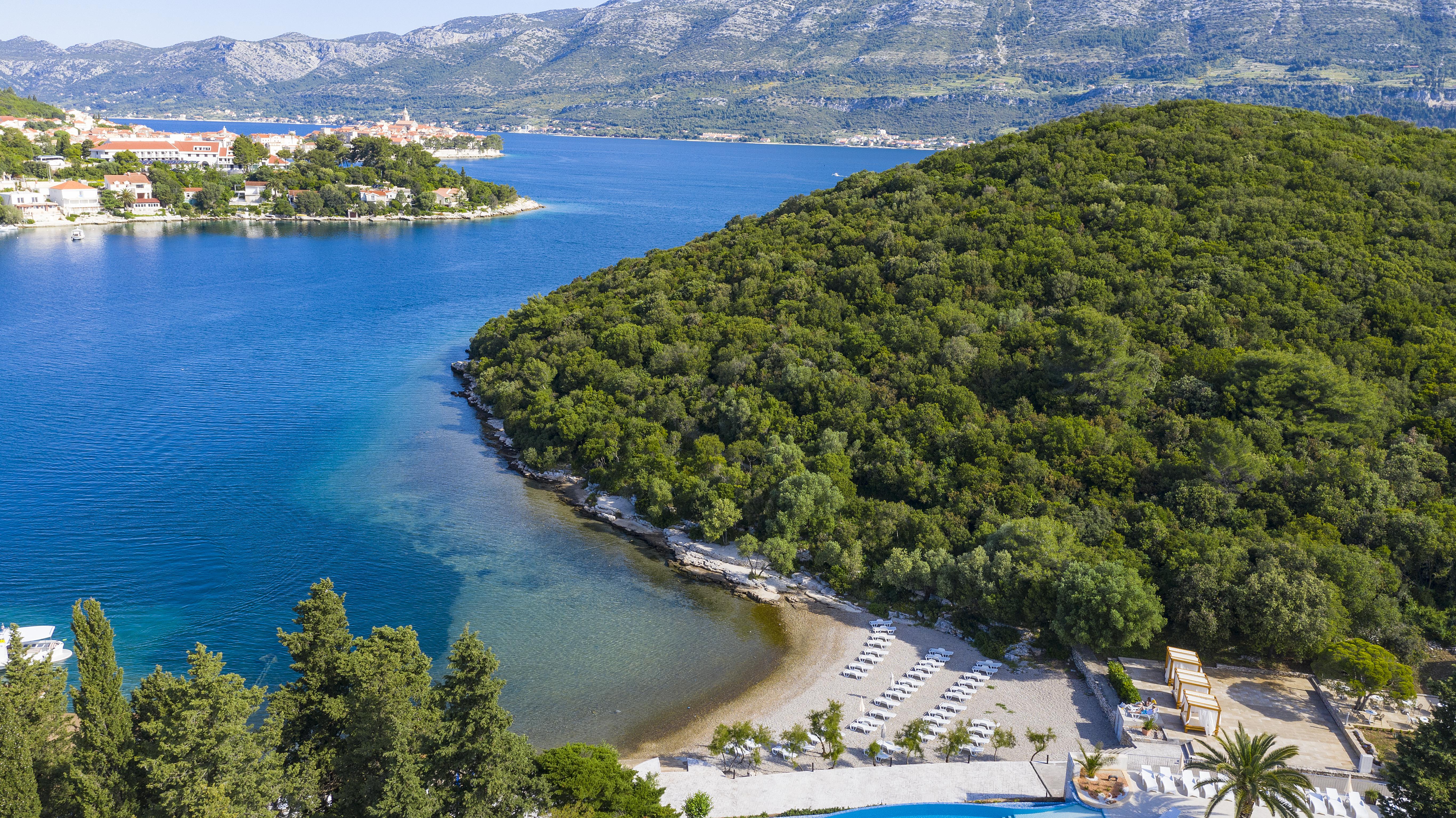 Aminess Vival Port9 Resort Medvinjak Exterior photo
