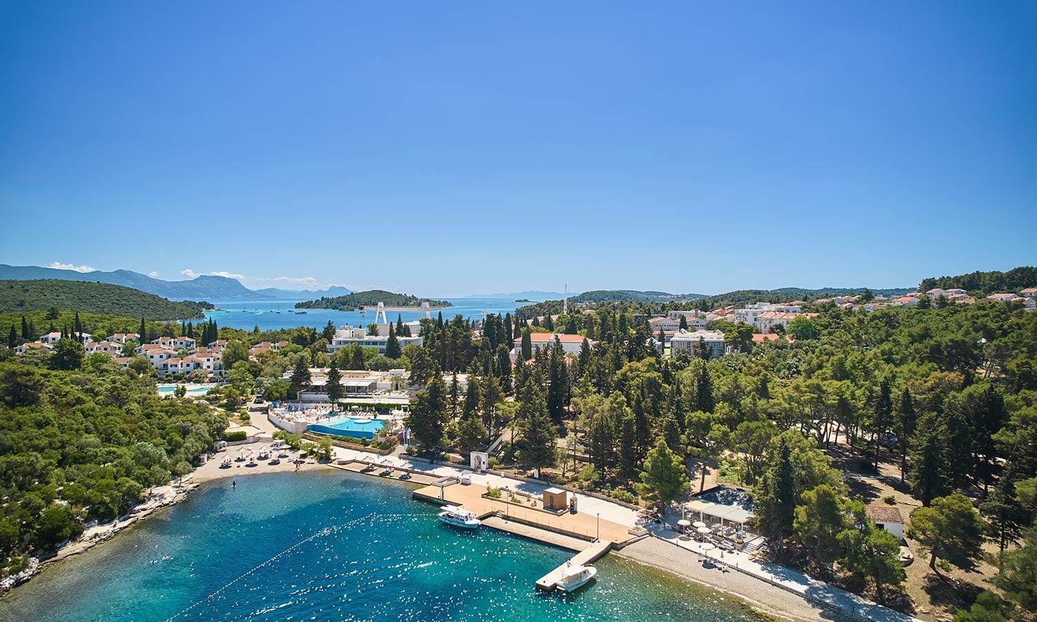 Aminess Vival Port9 Resort Medvinjak Exterior photo