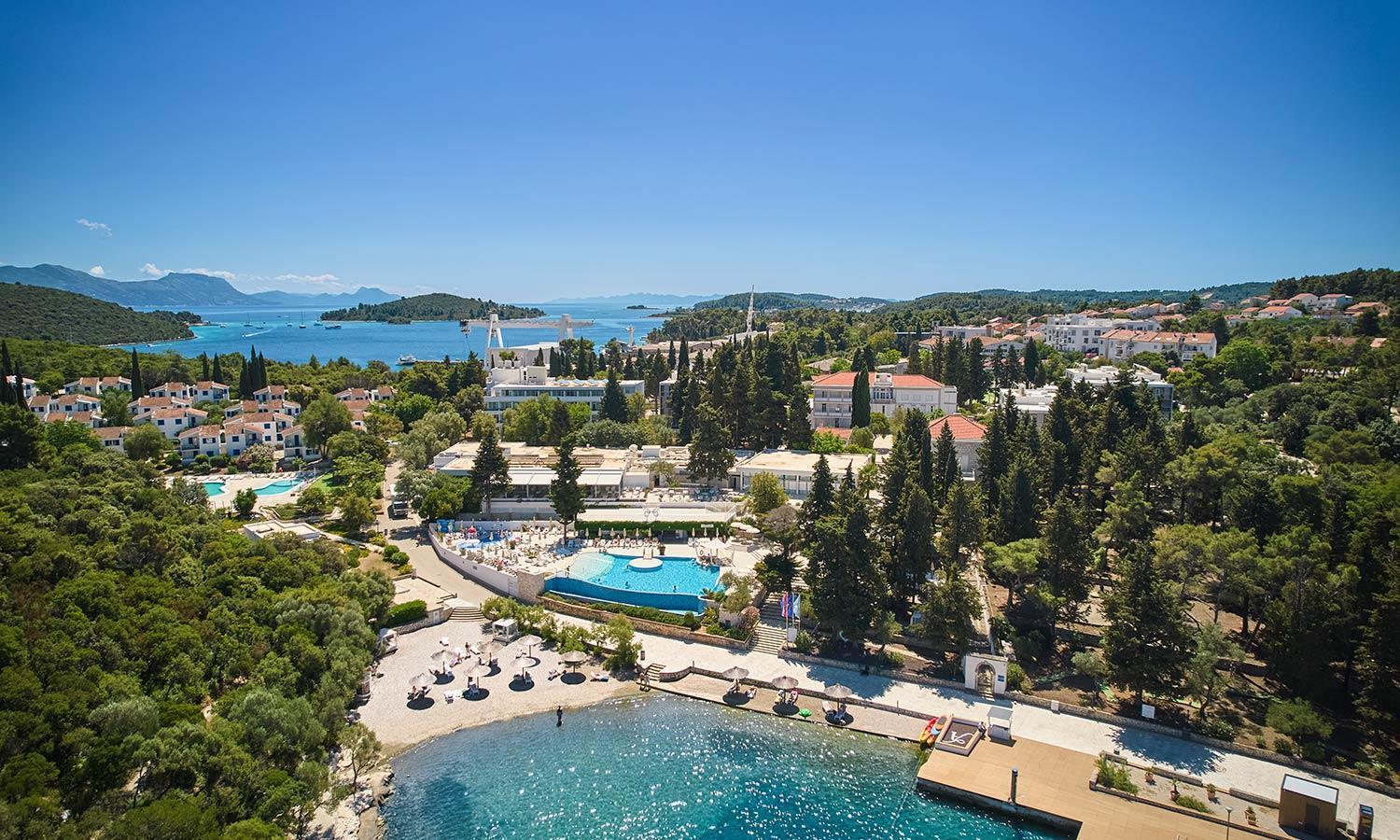 Aminess Vival Port9 Resort Medvinjak Exterior photo