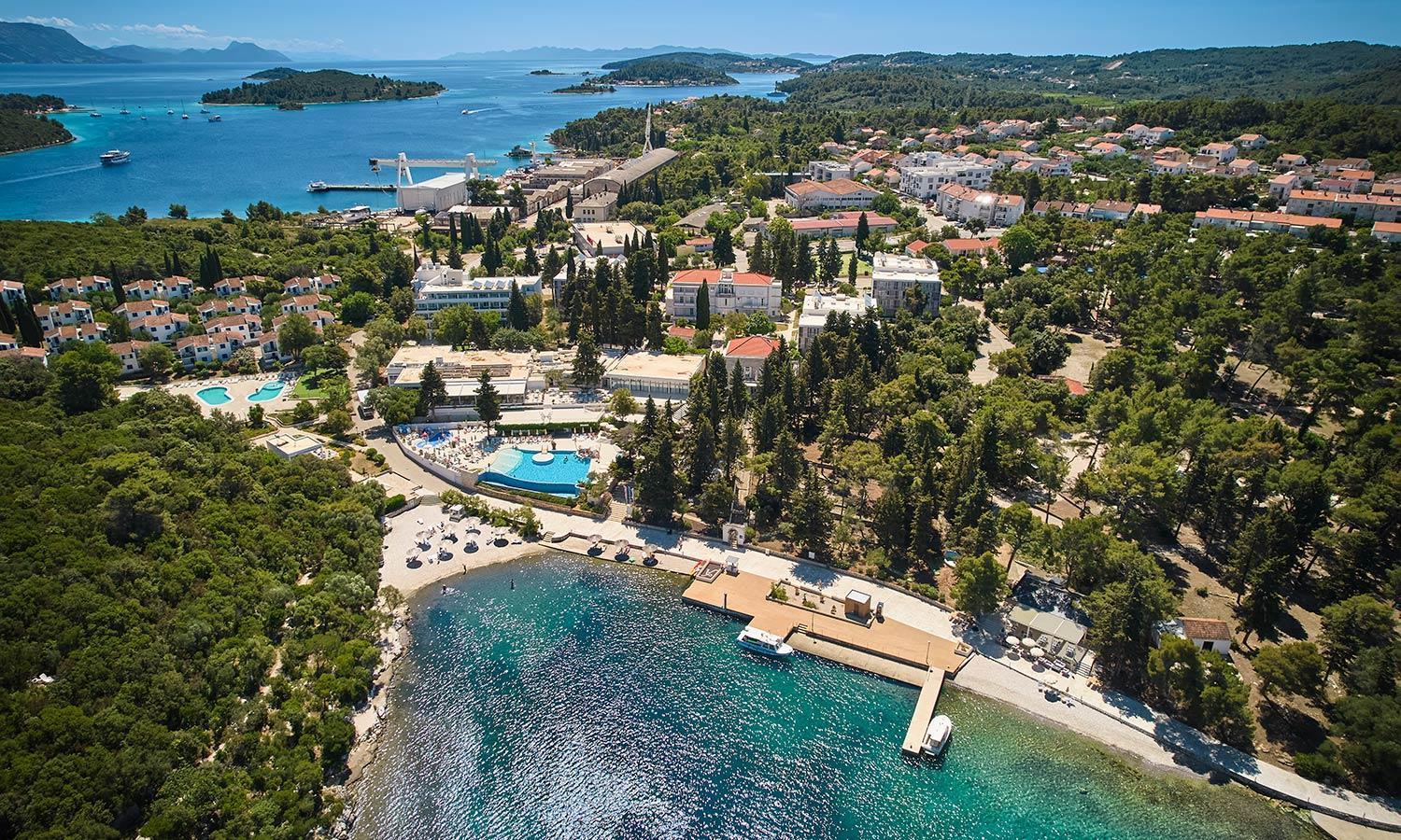 Aminess Vival Port9 Resort Medvinjak Exterior photo