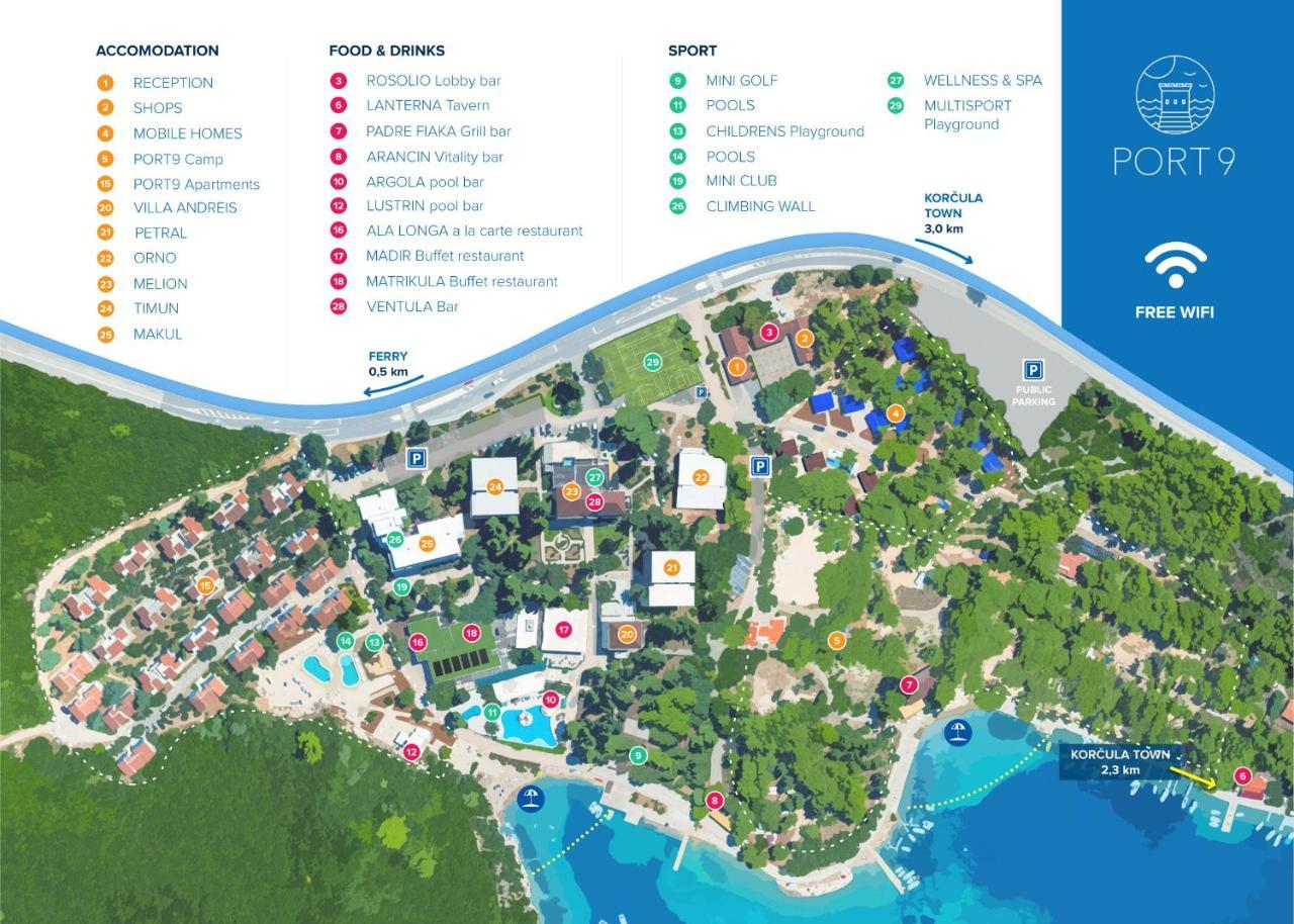 Aminess Vival Port9 Resort Medvinjak Exterior photo